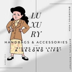 BAGS UNLISTED Luxury Items: BAGS - LIVE SHOW